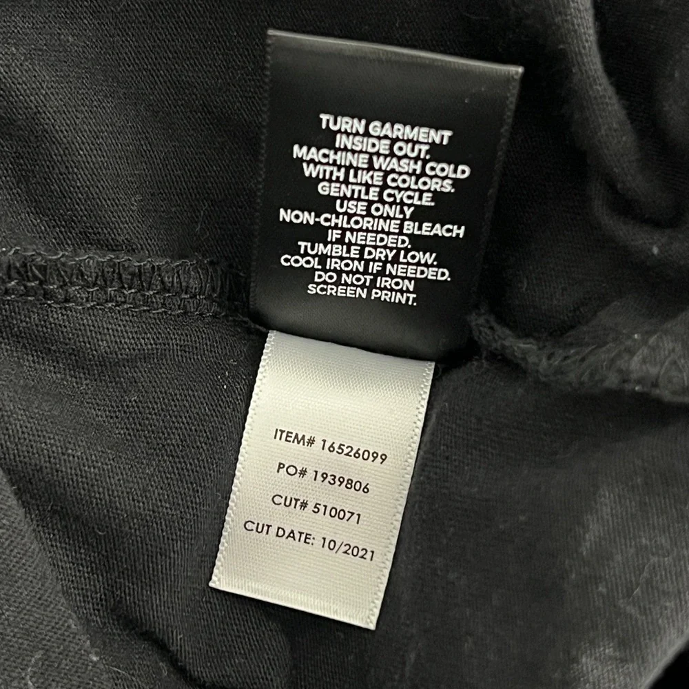 Torrid Black Distressed 'Find Your Fire' Tee - Picture 5 of 5